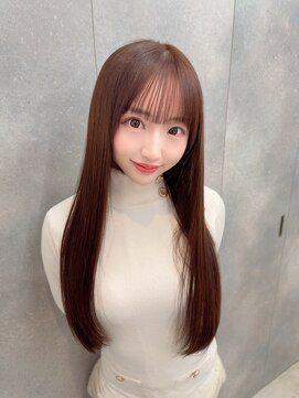 クム(kumu) 【kumu】 髪質改善/縮毛矯正/栄/名古屋/20代/30代