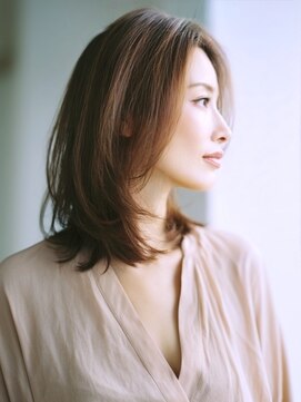 アルトリスト(Altruist Aging×HAIR&SPA) ☆オリーブグレーココアベージュ小顔クラゲヘアー/黒髪/髪質改善