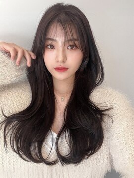 ビゼ 梅田(BIZE) 韓国ヘアー/ダブルカラー/ハイライト/イメチェン/エクステ/梅田