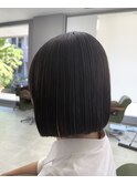 ~ 切りっぱなしボブ ~