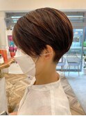 20代～50代◎フェザーショートくびれボブ髪質改善ブラウン◎