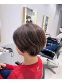 ショートボブスタイル