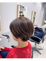 フィゼル 南堀江店(fizelle)&nbsp;ショートボブスタイル