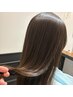 【美髪カラー】カット＋美髪カラー＋シルクTR￥16500→￥14800