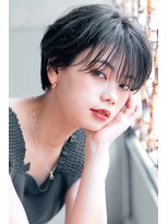 エイミー(Aimee)&nbsp;Aimee 町田　ナチュラルブラック×ショートボブ