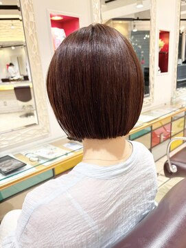 ネオリーブ チッタ 阿佐ヶ谷店(Neolive citta) 大人かわいいコンパクトボブ