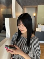 ノーヴァ バイ ボナ 前橋店(nova by bona)&nbsp;ブリーチで落ちる黒染め