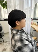 丸みショート