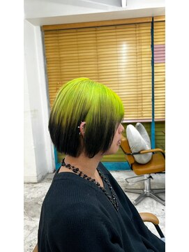 ルフ 錦糸町(L'oeuf) メンズ ルーツカラー