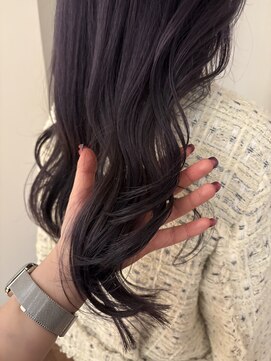 サラ 天神大名店(SARA) 【天神/大名】ラベンダーカラー/ロングスタイル