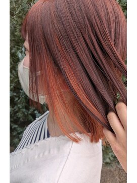 ニコ(nico.) オレンジインナー