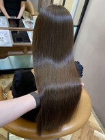 ロンド ブランシュ 錦糸町北口(Lond blanche) ● 暗めカラー/韓国風巻き/レイヤーカット/マロンベージュ/