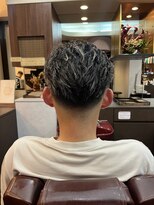 シシムーアフレームプラント sisimuoa×FRAMEPLANT&nbsp;スキンフェード