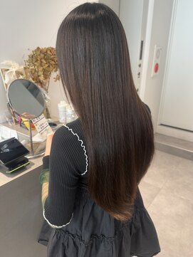 トリッカ シブヤ(TRICCA SHIBUYA) 縮毛矯正髪質改善トリートメントストレートパーマ巻ける酸性渋谷