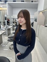 ザザ ZA/ZA 茗荷谷&nbsp;ロングレイヤー/ハッシュカット/髪質改善