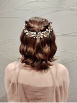 サンジュウナナドシー 大宮東口店(37.0℃)&nbsp;大宮人気＊ゆるふわ上品ハーフアップ