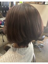 ラプチャー(RAPTURE) ココアベージュ小顔矯正カットクラゲヘアー