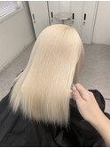 クラゲヘアー/小顔に見せるヘア/ココアベージュ/渋谷