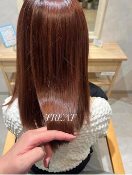 トリート(TREAT) ボルドーカラー