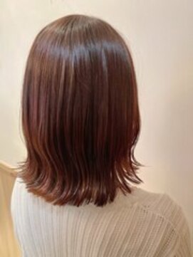 ユキオグループ グラン(yg GRAN) 春のイメチェン◎クラゲヘアー×ピンクベージュ×透明感