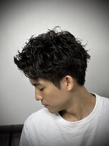 アンシェル(an-ciel)&nbsp;スパイキーパーマ