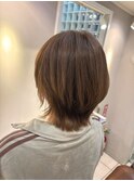 ウルフカット