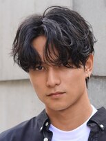 フィフス(fifth)&nbsp;原宿メンズルーズシャドウパーマ波巻スパイラルパーマ30代fifth