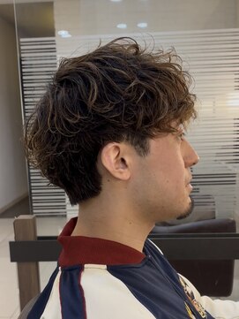 スタイル 成城学園前(STYLE) メンズ マッシュ メンズパーマ