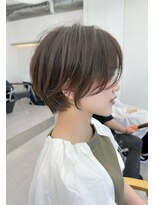 ビューナゴヤ 名駅(VIEW NAGOYA)&nbsp;ショート/ダークアッシュ/髪質改善/白髪ぼかし/小顔