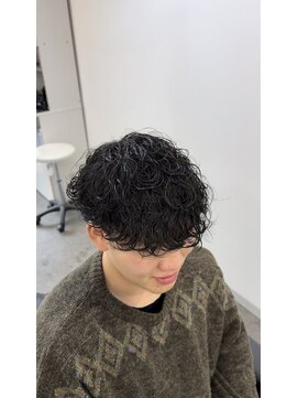 コントレイル(CoNTRaiL) 波巻きパーマ