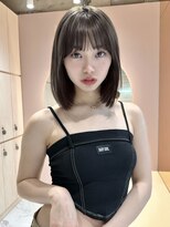 ロンドプロフィール 浦和(Lond profil) /韓国ボブ/縮毛矯正/髪質改善/レイヤーカット/前髪/学割U24/浦和