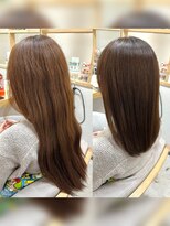 エクラートリアーラ 町田店(ECLART Reala)&nbsp;極潤艶美髪縮毛矯正★MIZUKI★