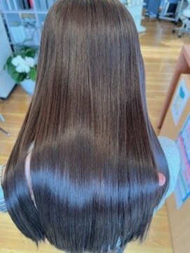 クープクレール 髪質ストレート