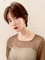 ファナ ブルーム(fha-na bloom)&nbsp;☆似合わせカット☆ 大人ガーリー　☆小顔ショート☆