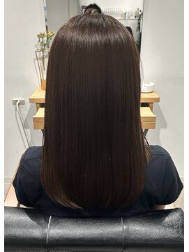 リベイル(LIVEIL) 髪質改善ストレート 縮毛矯正 地毛風ストレート 艶髪ロング