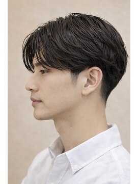 フォト 新宿(foto) 毛流れニュアンスパーマ/リバースセンターパート