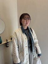 グラッド(glad)&nbsp;ミニマル切りっぱなしボブ