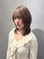 ノブレス(NOBLESSE)&nbsp;ナチュラルミルクティー×レイヤー