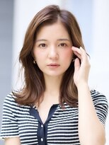 レム 長野青木島店(REM)&nbsp;ミディアムボブ×外はねレイヤー