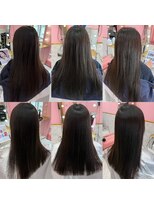 大嶋直樹の美容室 表参道 2026/02/16 大嶋直樹の高難易度縮毛矯正