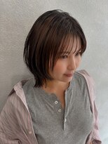 カノンヘアー(Kanon hair)&nbsp;顔まわりレイヤー