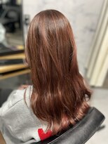 ミコ(MICO hair) ピンクベージュ