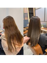 ナチュラル 古川店(Natural)&nbsp;古川　大崎市　縮毛矯正　髪質改善　トリートメント　艶髪カラー