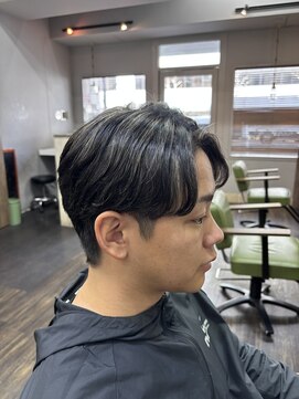 メンズ レオ 天六店(men's LEO) ナチュラルメッシュ