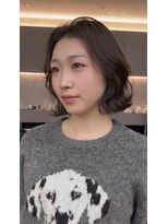 サンド 鹿児島中央(sand)&nbsp;ボブ/韓国ボブ/タッセルボブ/イメチェン/似合わせカット]