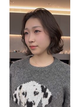 サンド 鹿児島中央(sand) ボブ/韓国ボブ/タッセルボブ/イメチェン/似合わせカット]