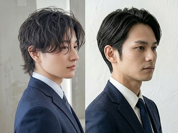 ヴィムヘアー 北谷店(VIM hair)の写真/清潔感で差がつく◎仕事もプライベートもキマる好印象オンオフ2wayメンズカット
