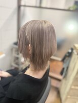 ヘアーアンドメイク ルシエル(hair&make Luxiel)&nbsp;あまあまミルクティーベージュ☆