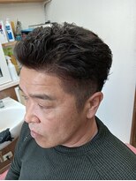 髪部リアン(髪部 lien)&nbsp;バックスタイル　緩パーマ