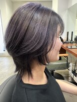 ヘアメイクアクト 都賀店 ウルフカット